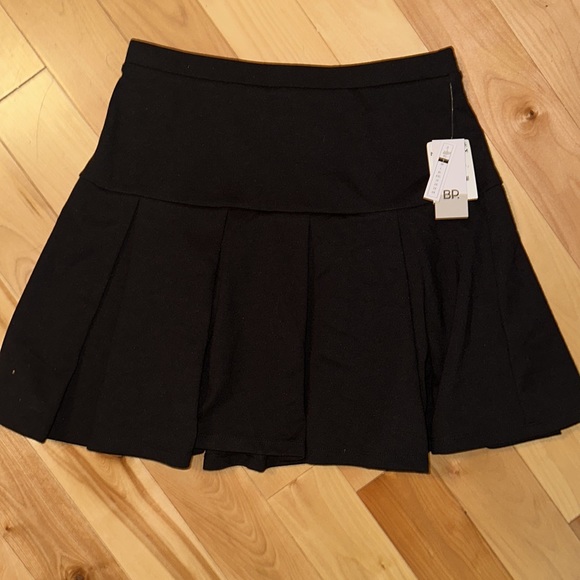BP Nordstrom black box pleated tennis skirt NWT size small - Picture 4 of 8